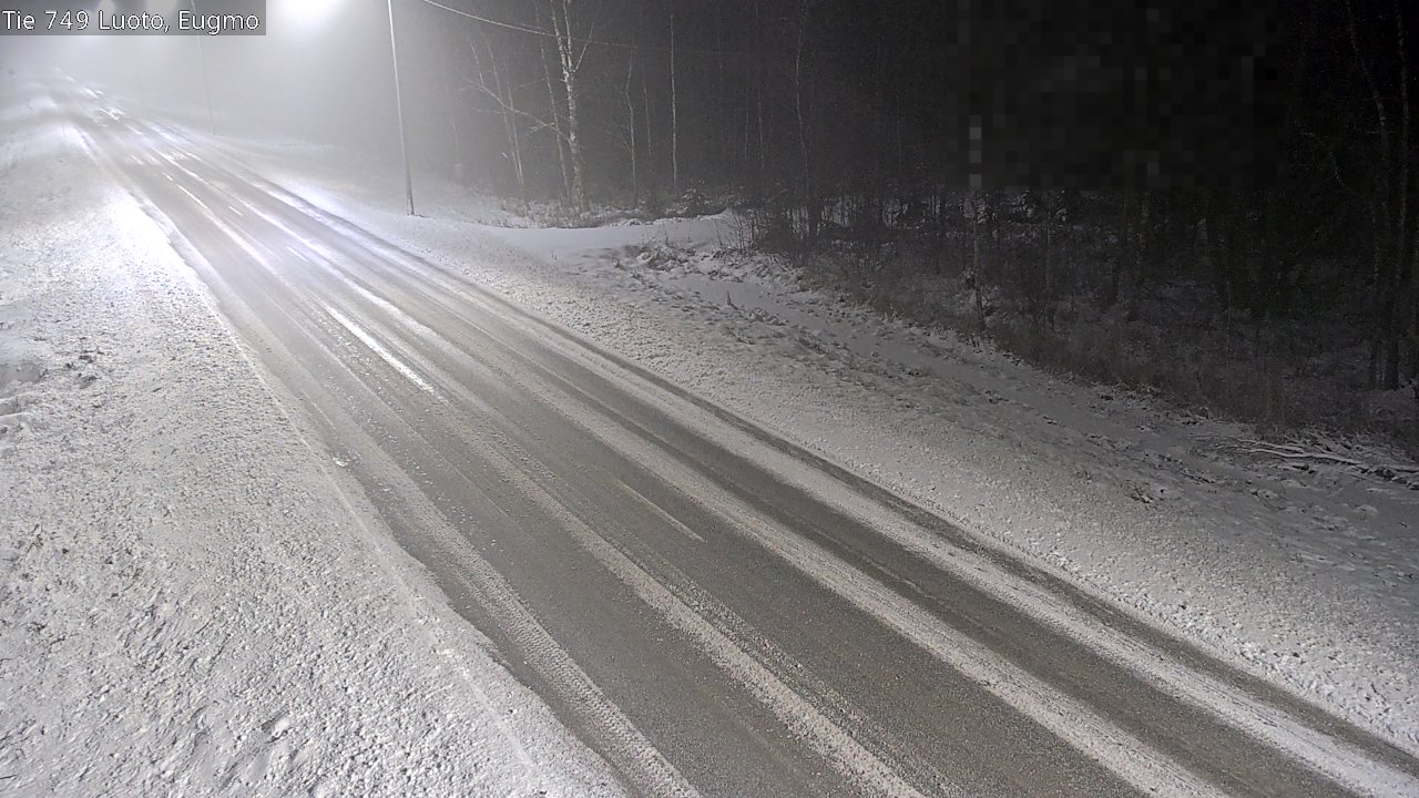 Kelikamerat Kuva Tie 749 Luoto, Eugmo, Luoto, Pohjanmaa