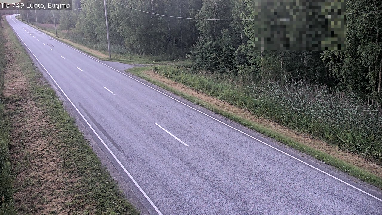 Kelikamerat Kuva Tie 749 Luoto, Eugmo, Luoto, Pohjanmaa