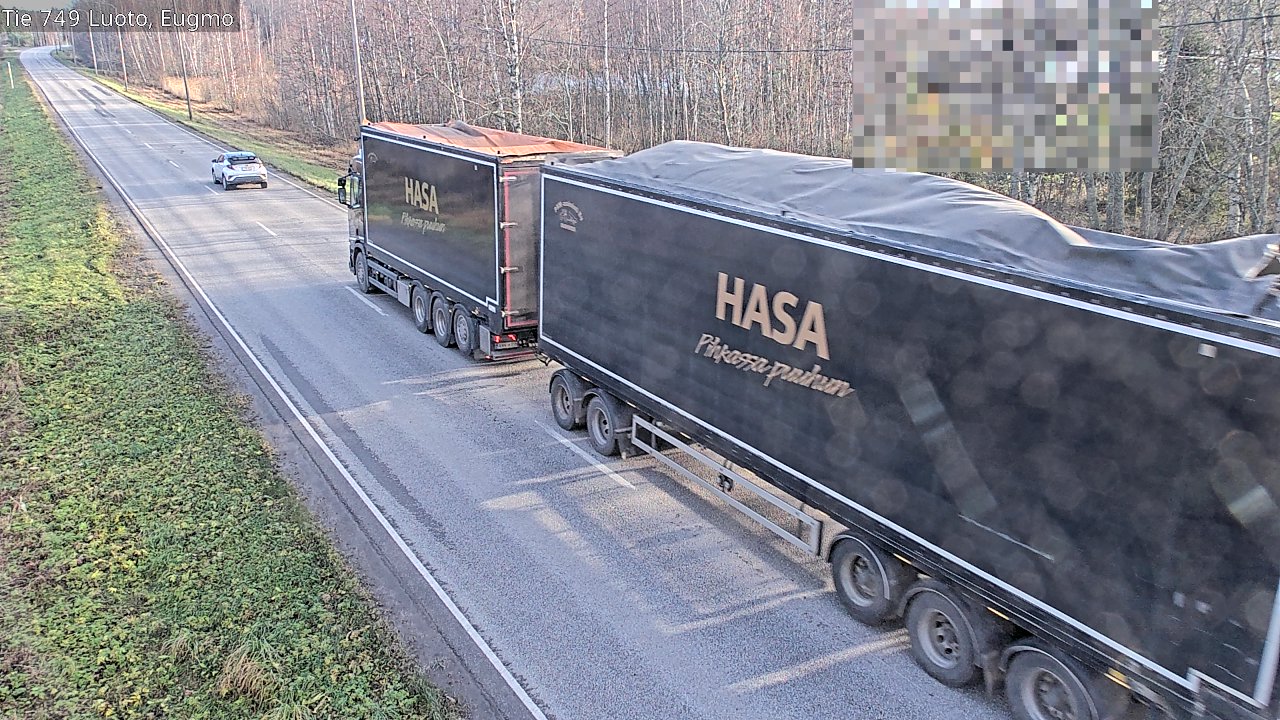 Kelikamerat Kuva Tie 749 Luoto, Eugmo, Luoto, Pohjanmaa