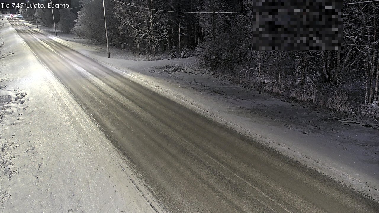 Weather Camera Image Road 749 Luoto, Eugmo, Luoto, Pohjanmaa