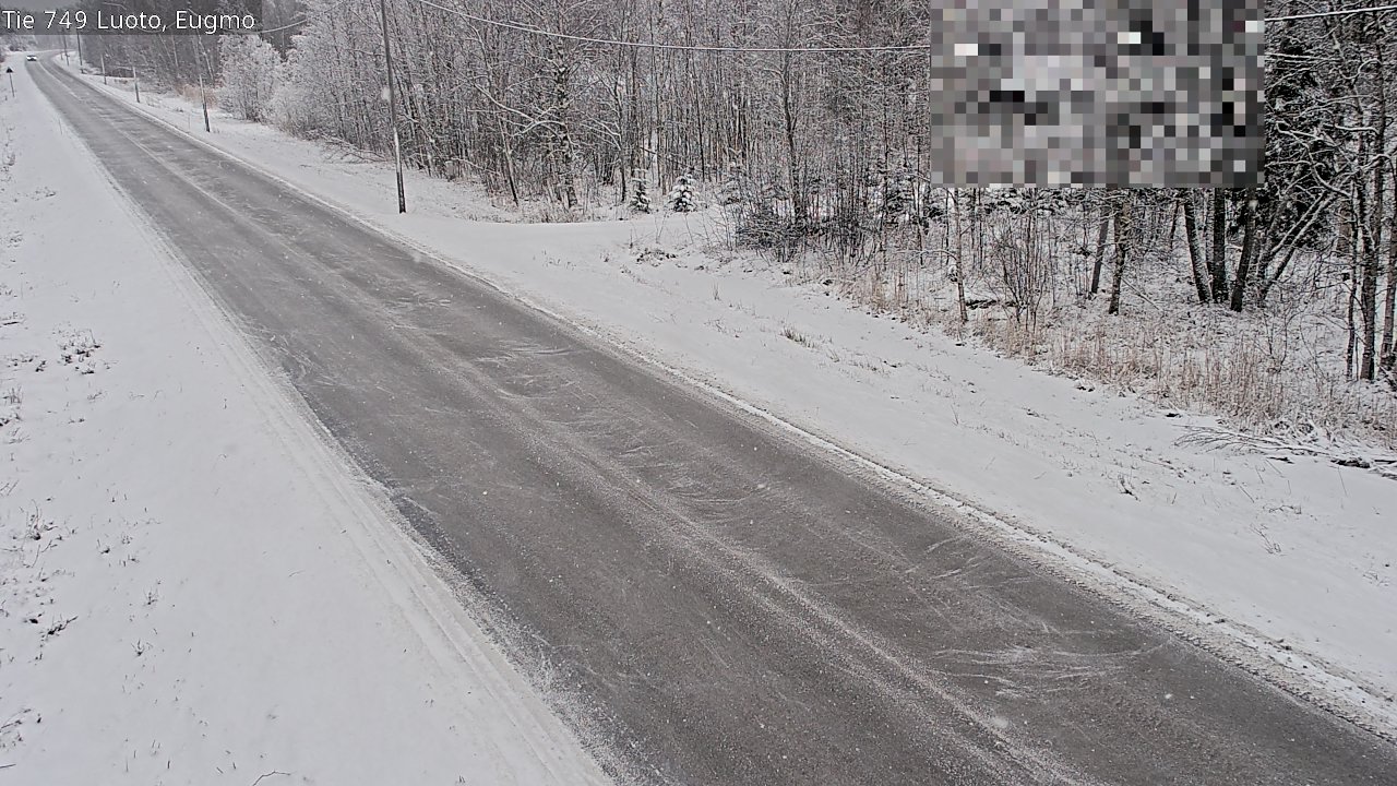 Kelikamerat Kuva Tie 749 Luoto, Eugmo, Luoto, Pohjanmaa