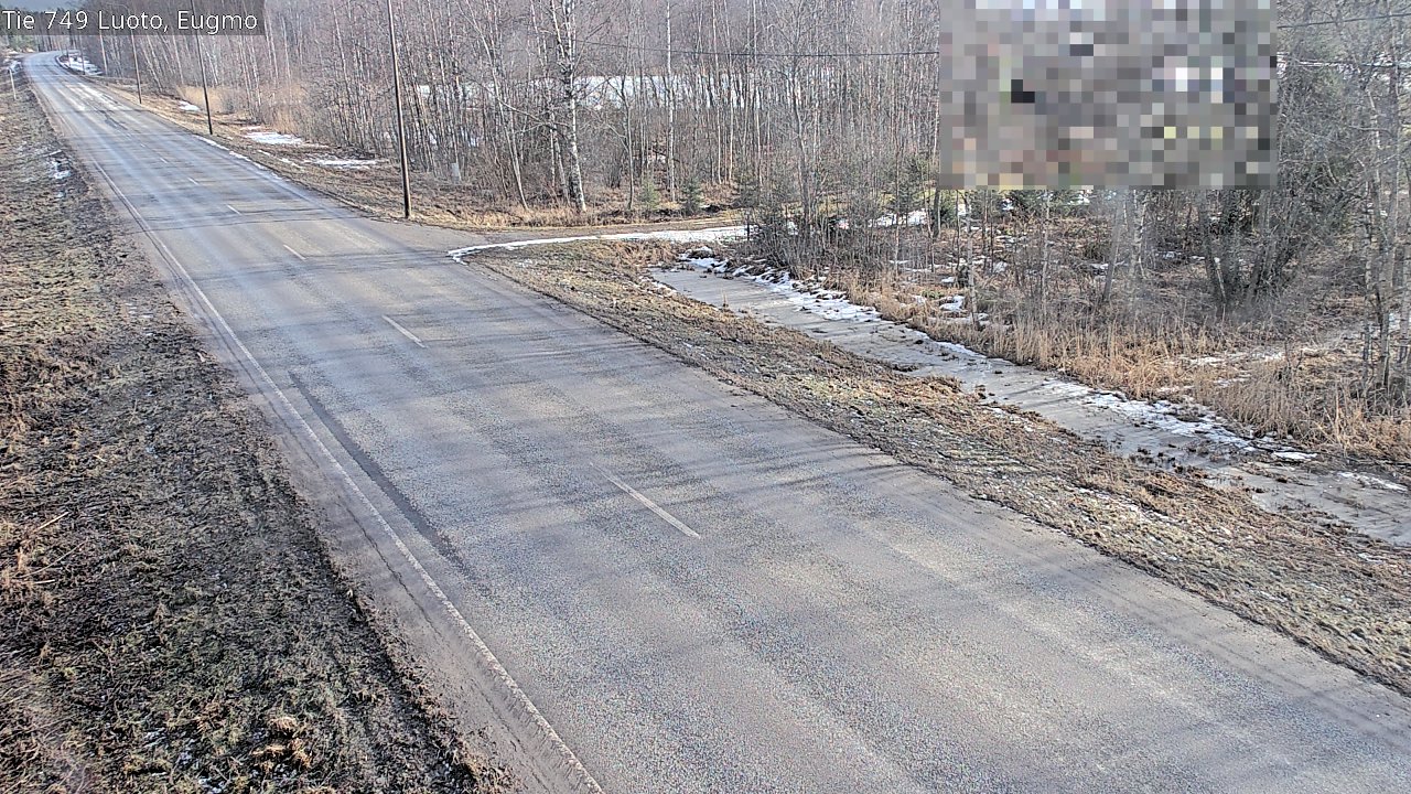 Kelikamerat Kuva Tie 749 Luoto, Eugmo, Luoto, Pohjanmaa