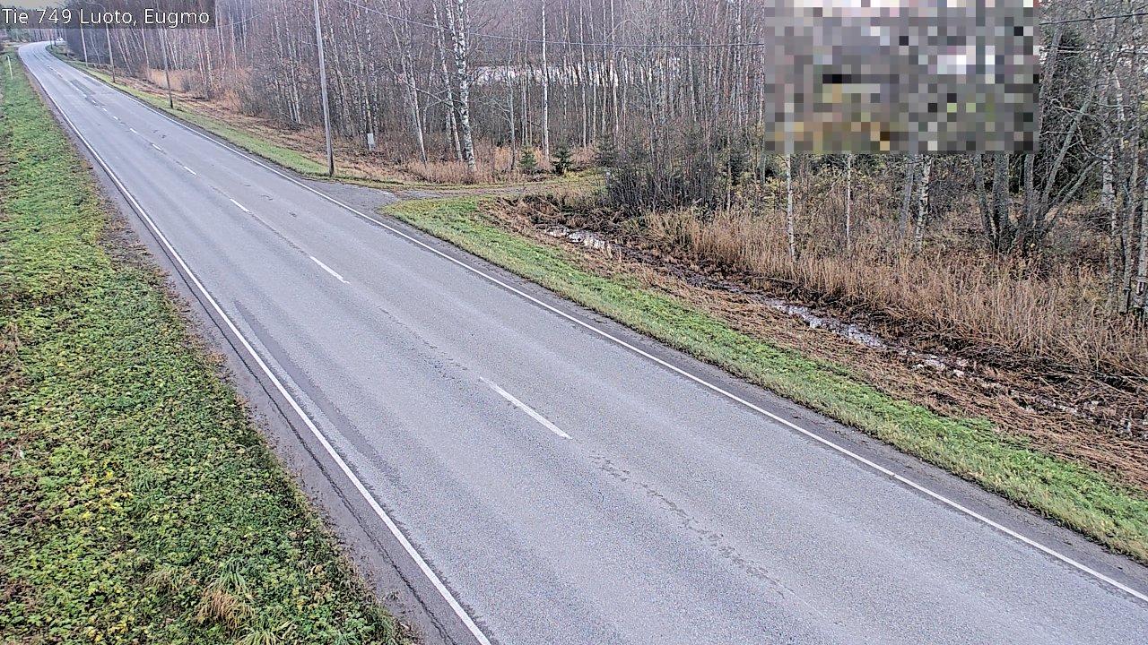 Kelikamerat Kuva Tie 749 Luoto, Eugmo, Luoto, Pohjanmaa