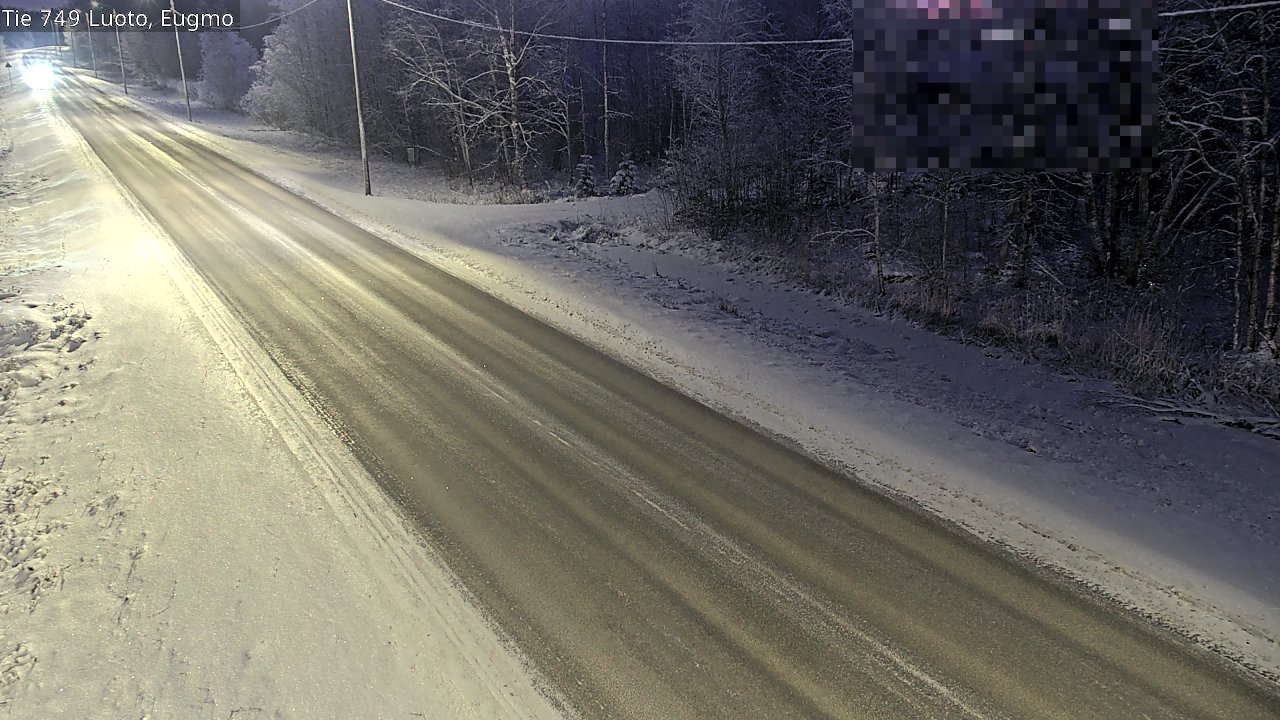 Kelikamerat Kuva Tie 749 Luoto, Eugmo, Luoto, Pohjanmaa