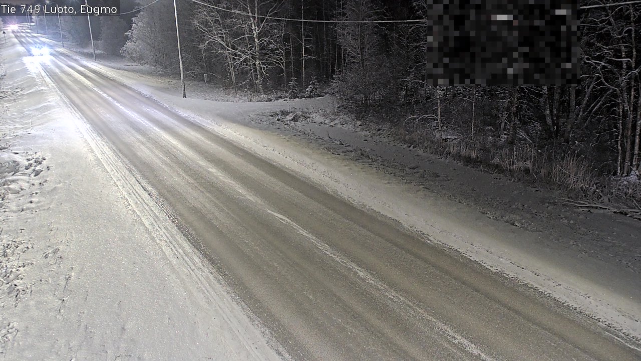 Kelikamerat Kuva Tie 749 Luoto, Eugmo, Luoto, Pohjanmaa