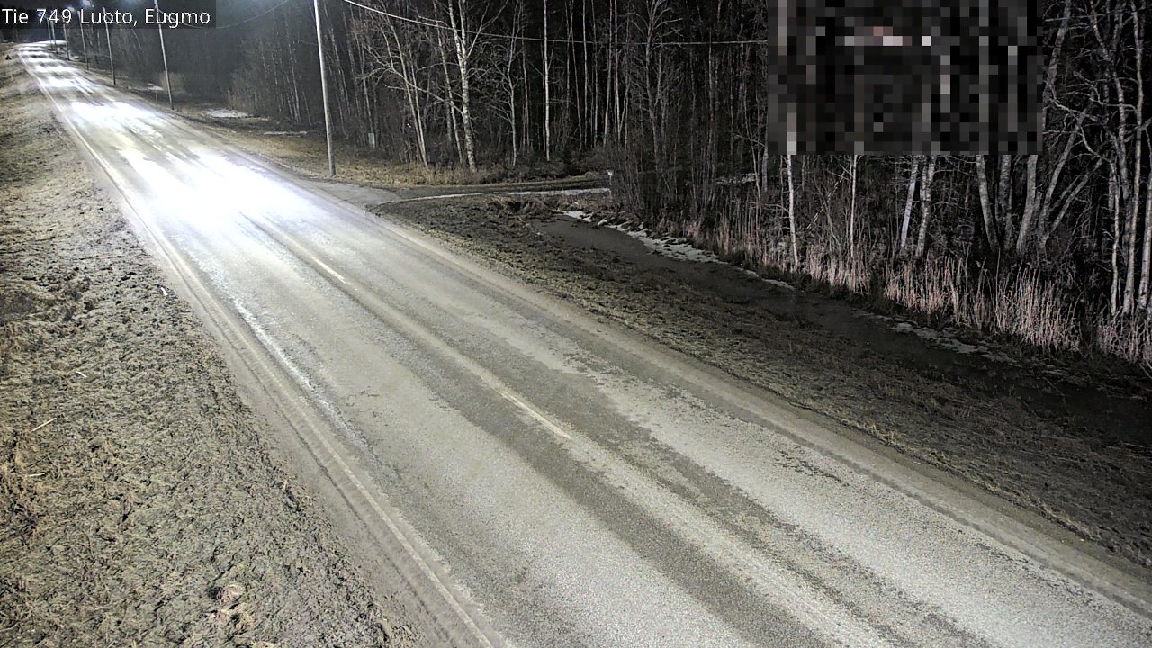 Kelikamerat Kuva Tie 749 Luoto, Eugmo, Luoto, Pohjanmaa