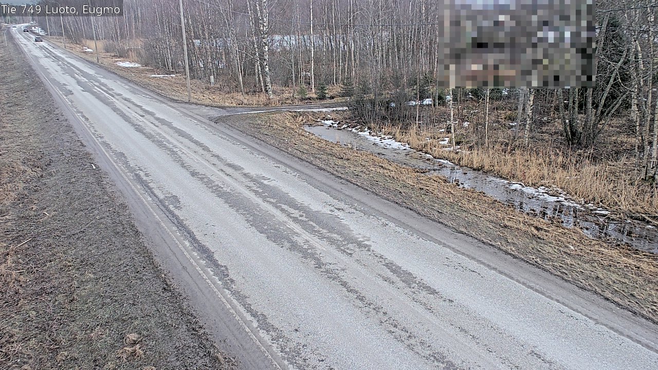 Kelikamerat Kuva Tie 749 Luoto, Eugmo, Luoto, Pohjanmaa