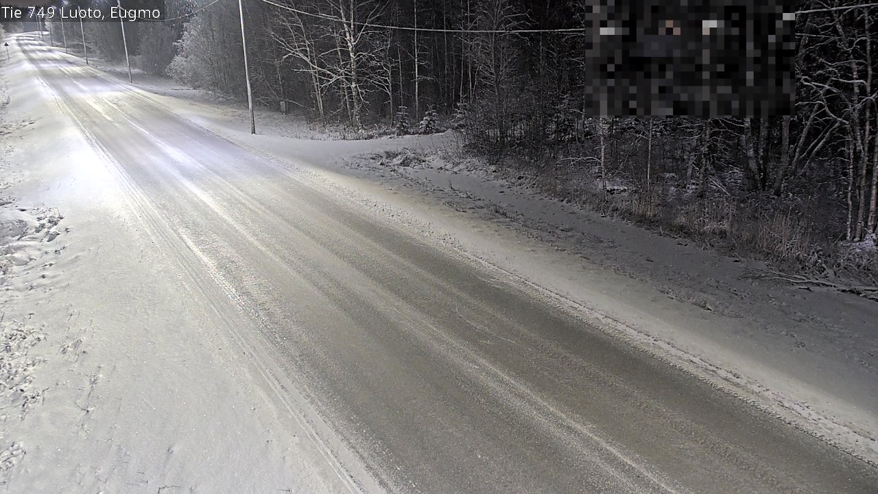 Kelikamerat Kuva Tie 749 Luoto, Eugmo, Luoto, Pohjanmaa