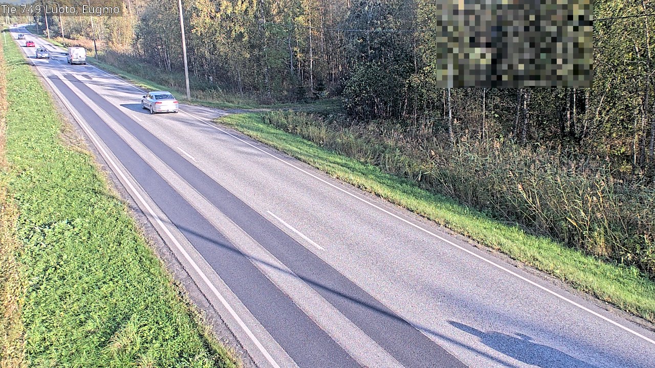 Kelikamerat Kuva Tie 749 Luoto, Eugmo, Luoto, Pohjanmaa