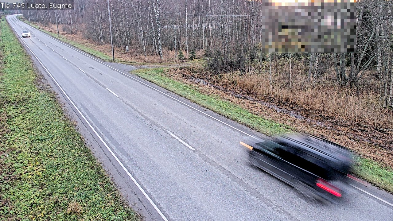 Kelikamerat Kuva Tie 749 Luoto, Eugmo, Luoto, Pohjanmaa