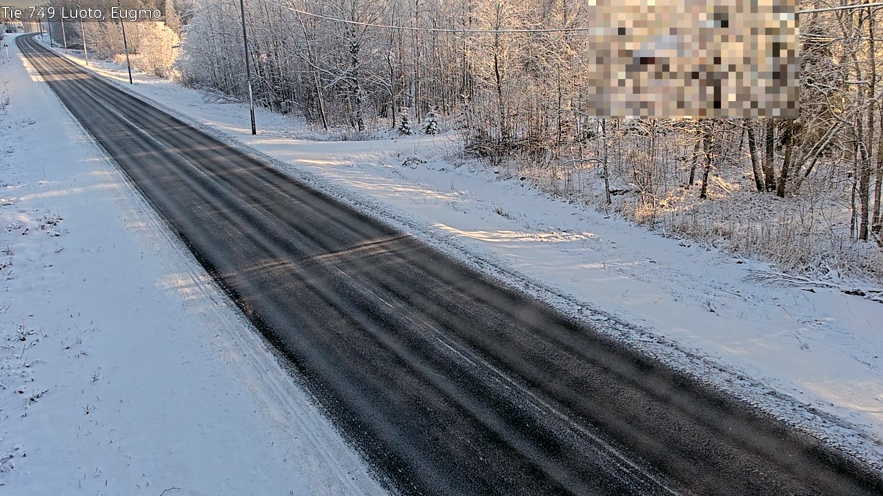 Weather Camera Image Väg 749 Larsmo, Eugmo, Luoto, Pohjanmaa