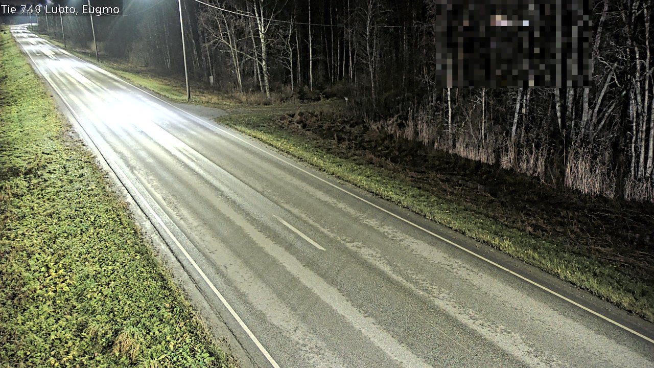 Kelikamerat Kuva Tie 749 Luoto, Eugmo, Luoto, Pohjanmaa