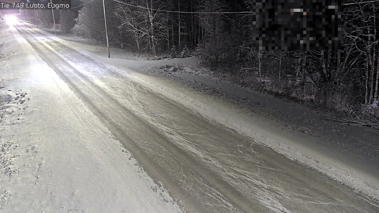 Kelikamerat Kuva Tie 749 Luoto, Eugmo, Luoto, Pohjanmaa