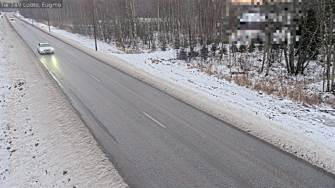 Weather Camera Image Road 749 Luoto, Eugmo, Luoto, Pohjanmaa