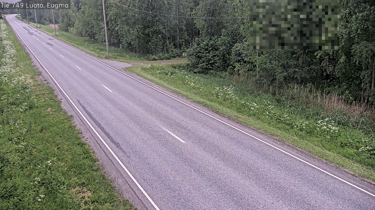 Kelikamerat Kuva Tie 749 Luoto, Eugmo, Luoto, Pohjanmaa