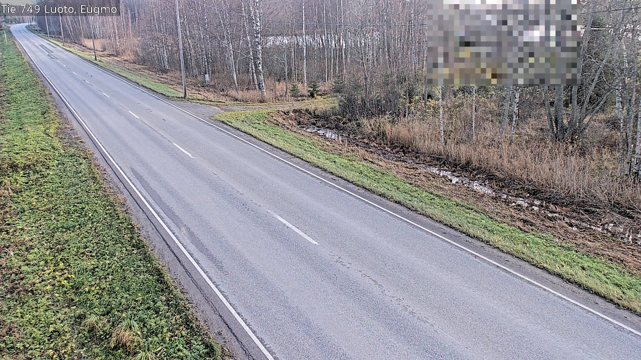 Kelikamerat Kuva Tie 749 Luoto, Eugmo, Luoto, Pohjanmaa