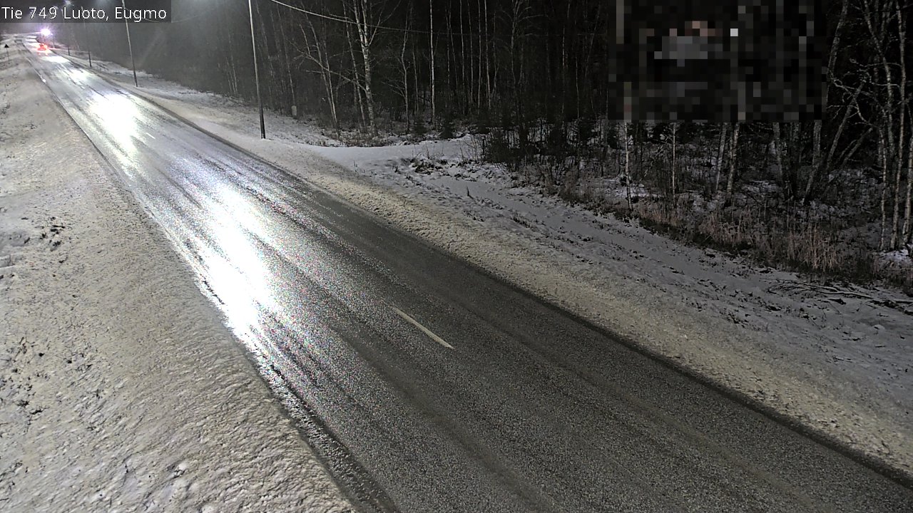 Weather Camera Image Väg 749 Larsmo, Eugmo, Luoto, Pohjanmaa
