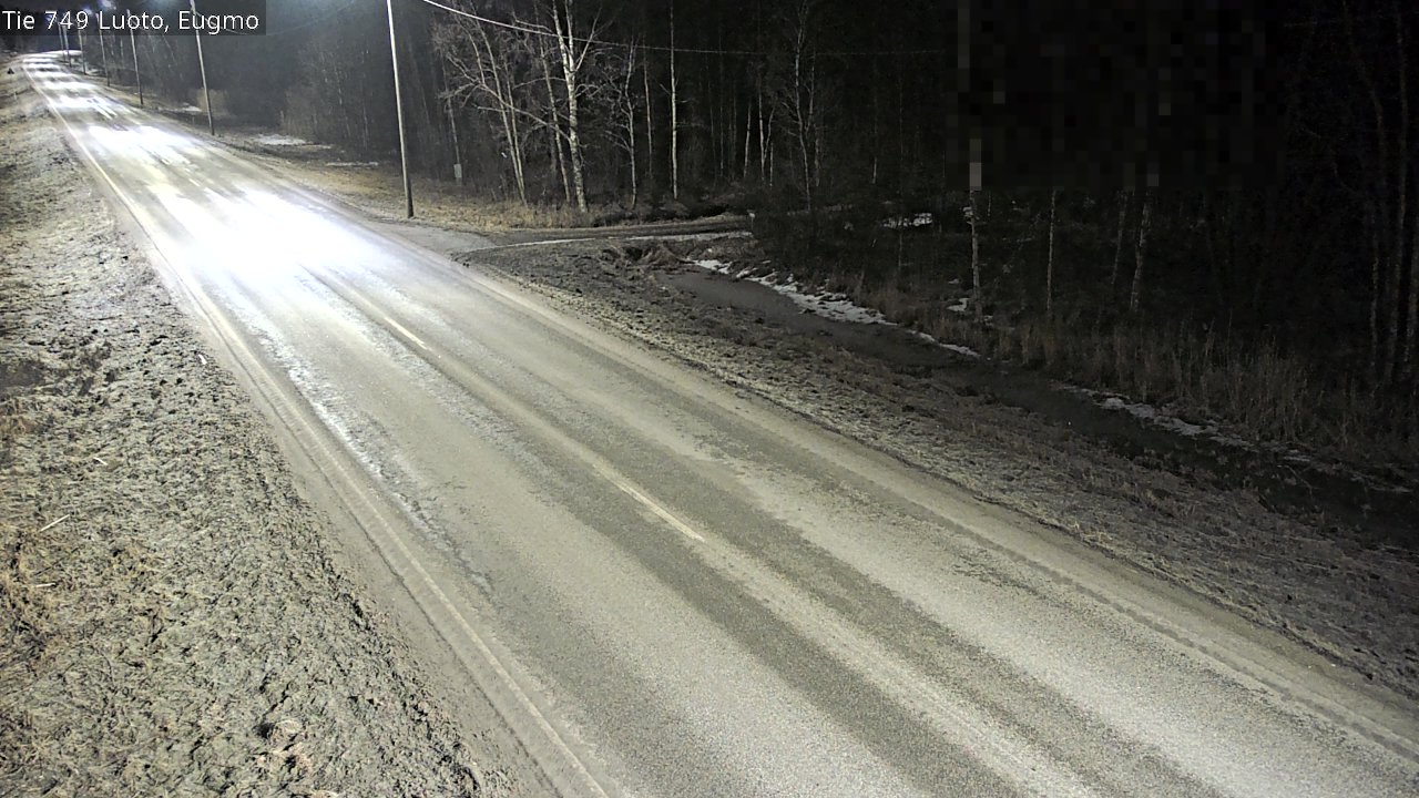 Kelikamerat Kuva Tie 749 Luoto, Eugmo, Luoto, Pohjanmaa