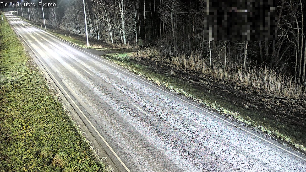 Kelikamerat Kuva Tie 749 Luoto, Eugmo, Luoto, Pohjanmaa