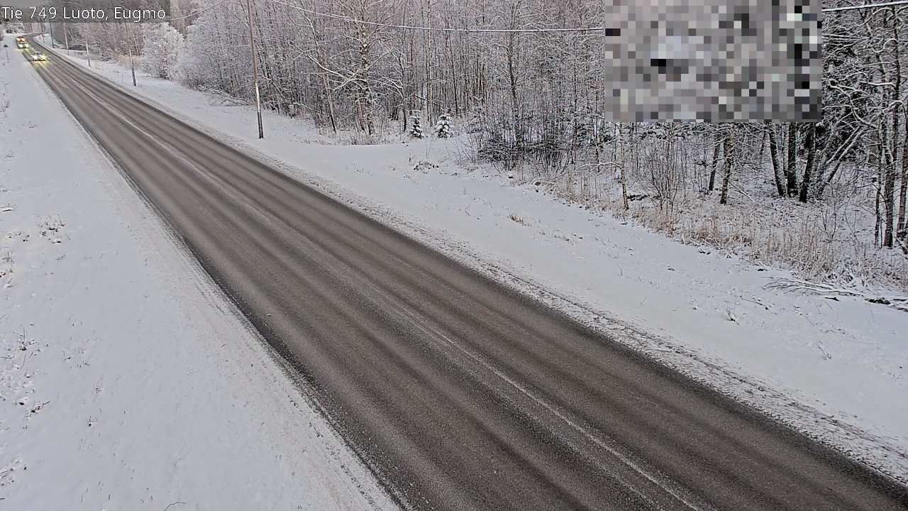 Weather Camera Image Väg 749 Larsmo, Eugmo, Luoto, Pohjanmaa
