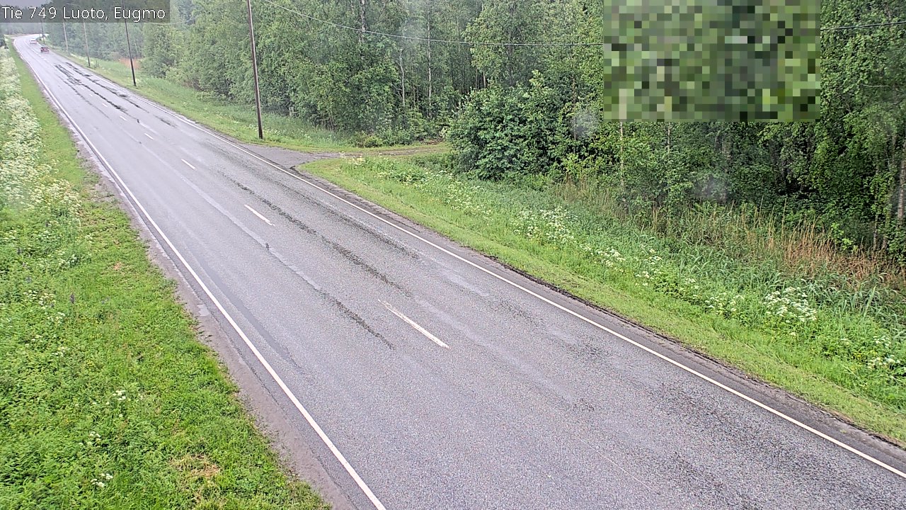 Kelikamerat Kuva Tie 749 Luoto, Eugmo, Luoto, Pohjanmaa