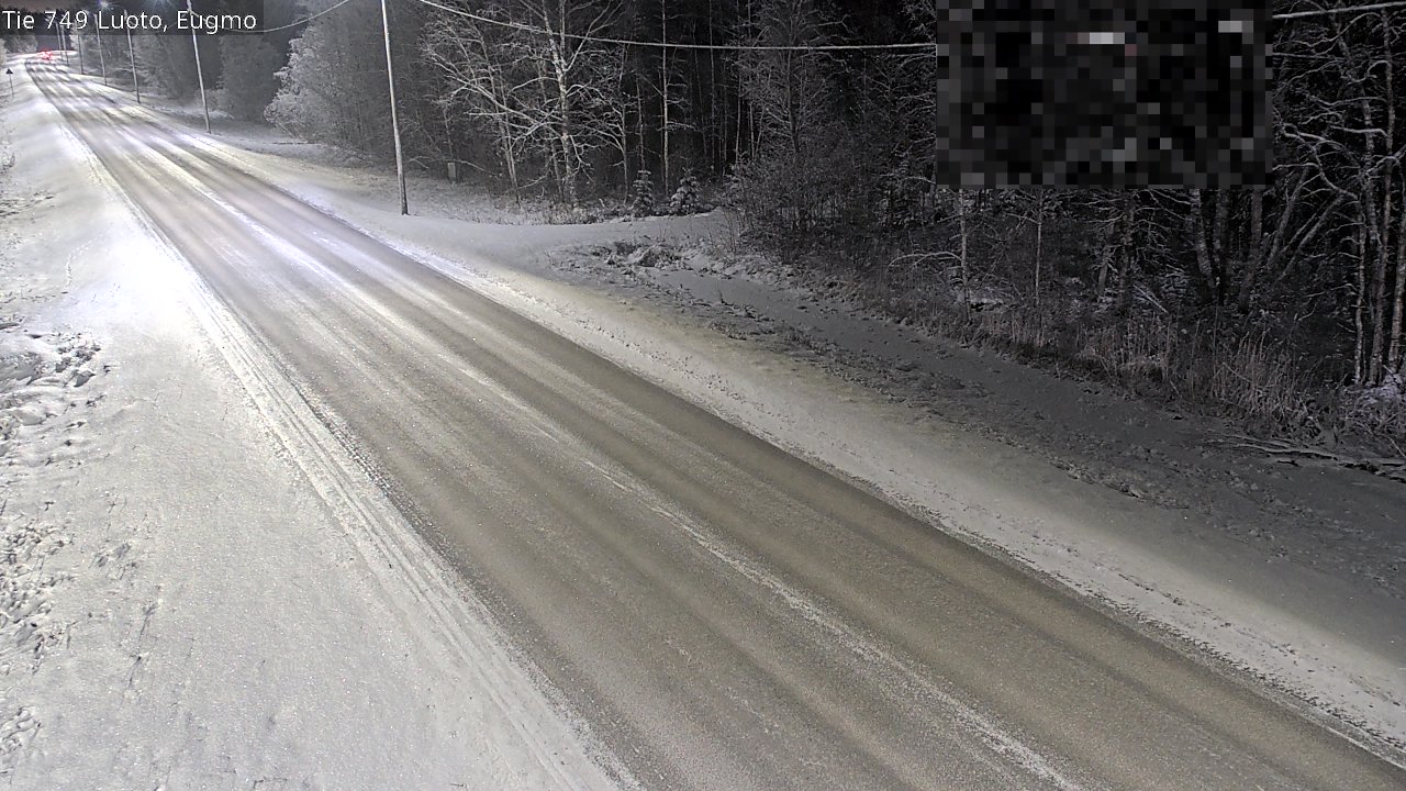 Kelikamerat Kuva Tie 749 Luoto, Eugmo, Luoto, Pohjanmaa