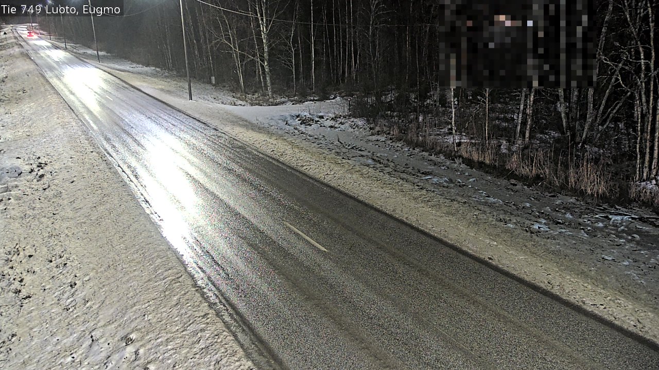 Weather Camera Image Väg 749 Larsmo, Eugmo, Luoto, Pohjanmaa