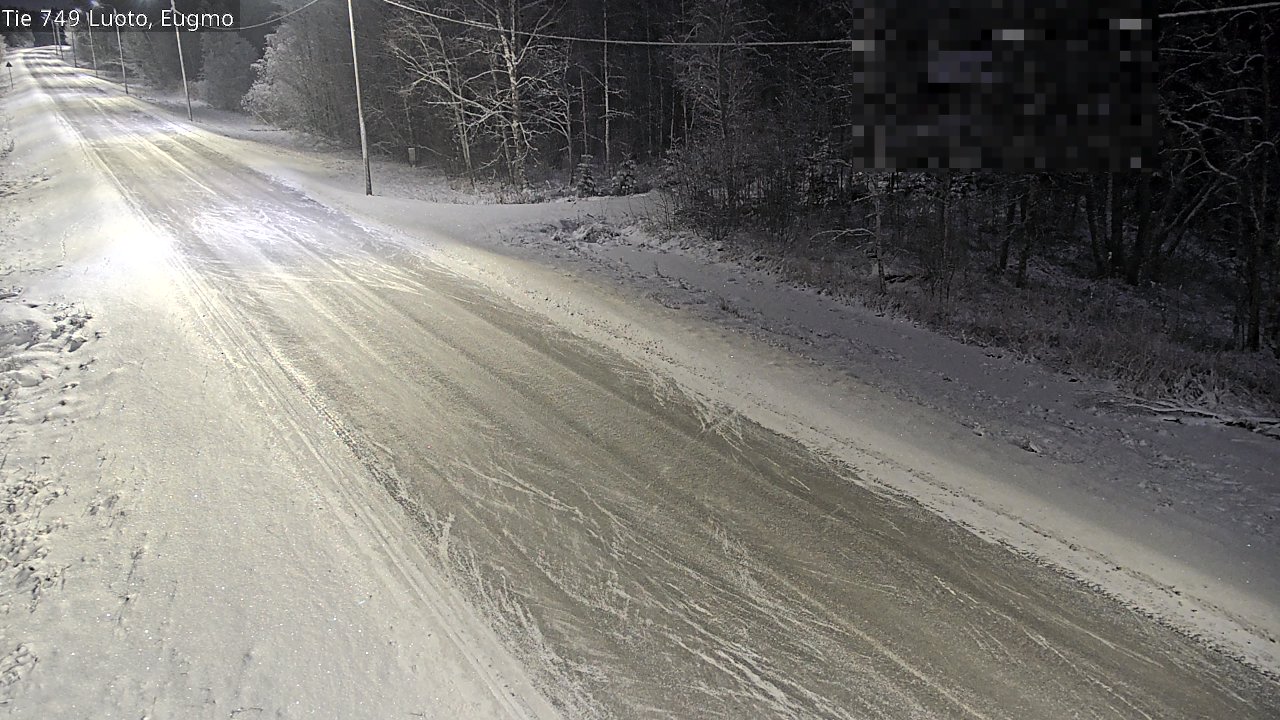 Kelikamerat Kuva Tie 749 Luoto, Eugmo, Luoto, Pohjanmaa