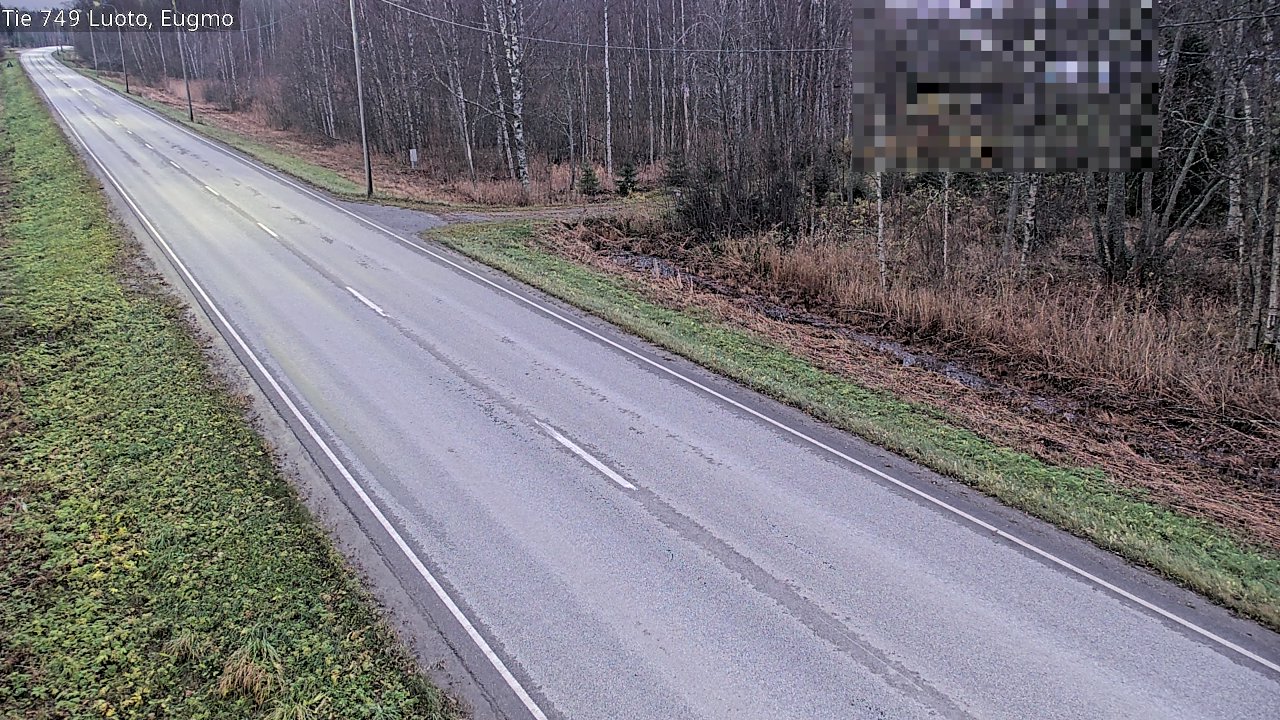 Kelikamerat Kuva Tie 749 Luoto, Eugmo, Luoto, Pohjanmaa