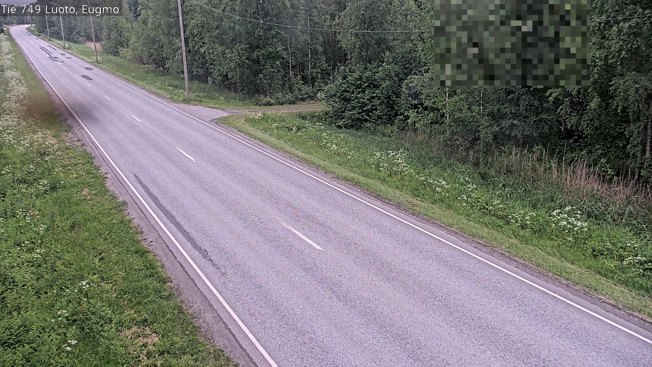 Kelikamerat Kuva Tie 749 Luoto, Eugmo, Luoto, Pohjanmaa