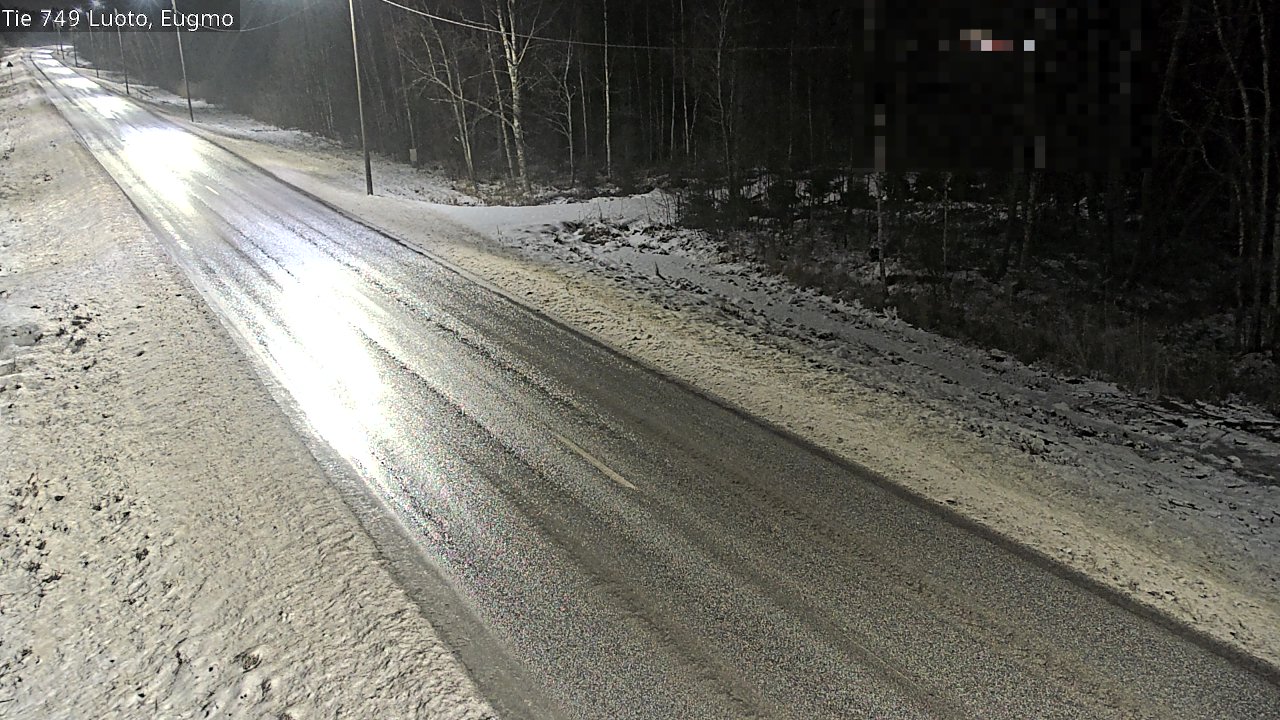 Weather Camera Image Väg 749 Larsmo, Eugmo, Luoto, Pohjanmaa