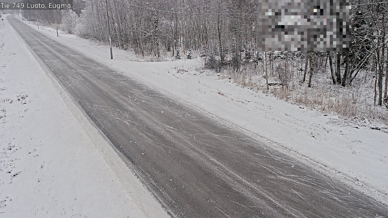 Kelikamerat Kuva Tie 749 Luoto, Eugmo, Luoto, Pohjanmaa