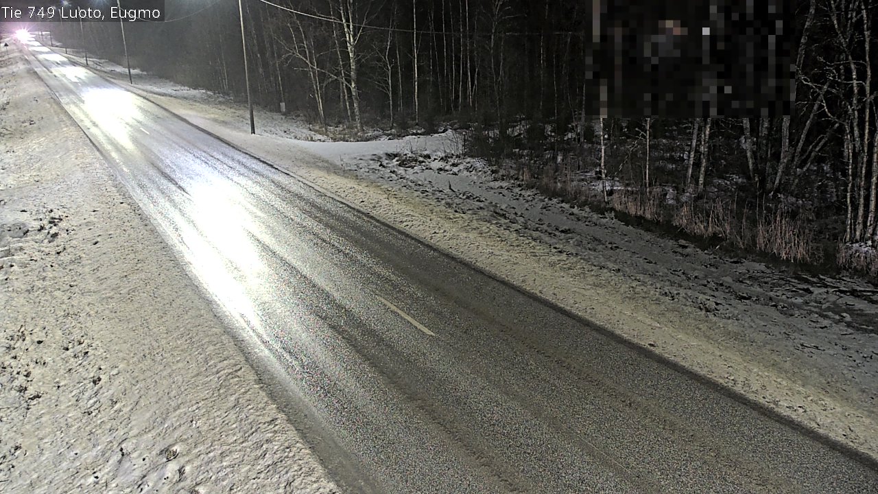 Weather Camera Image Väg 749 Larsmo, Eugmo, Luoto, Pohjanmaa