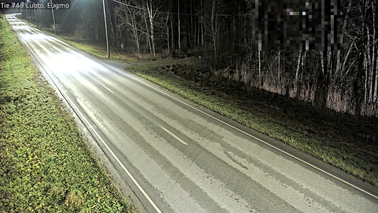 Kelikamerat Kuva Tie 749 Luoto, Eugmo, Luoto, Pohjanmaa