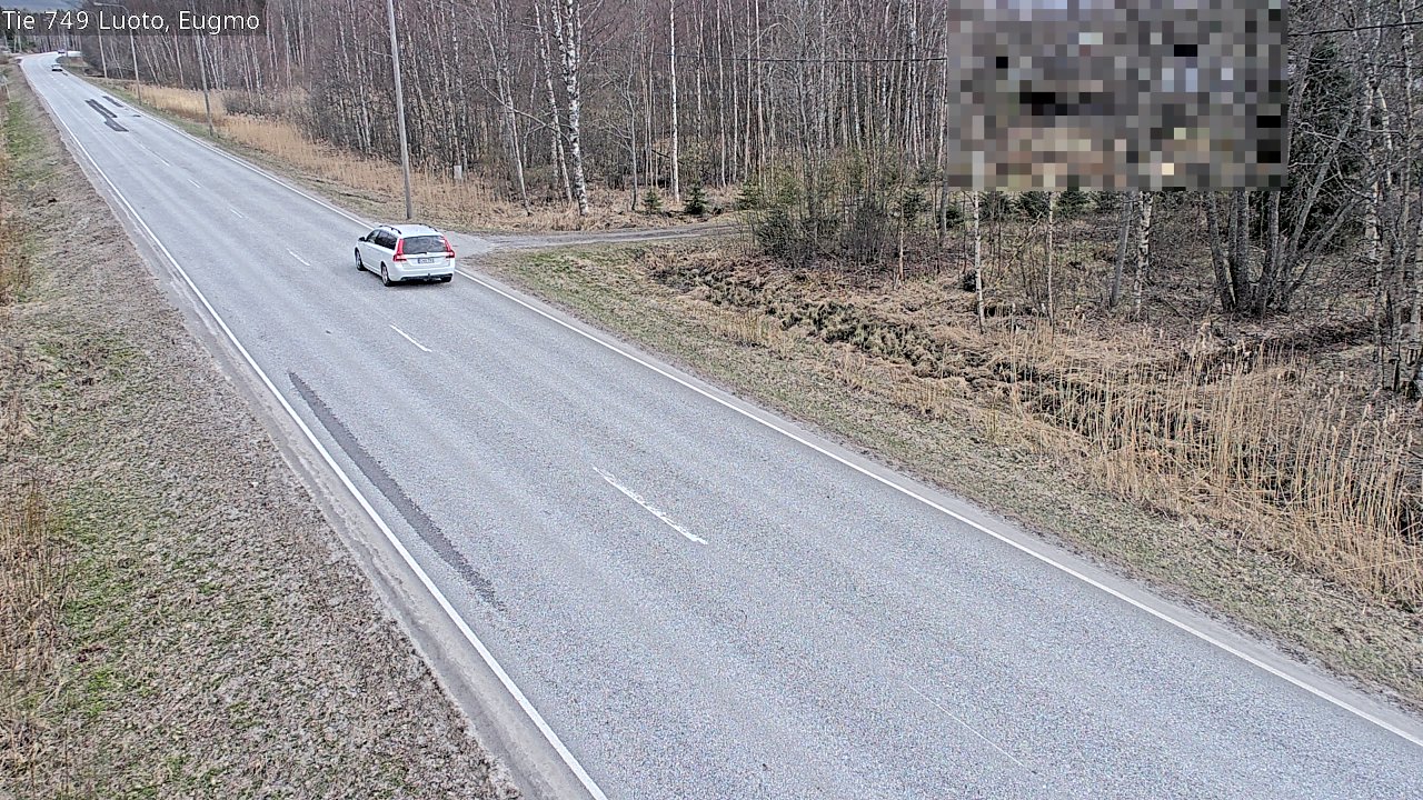 Kelikamerat Kuva Tie 749 Luoto, Eugmo, Luoto, Pohjanmaa