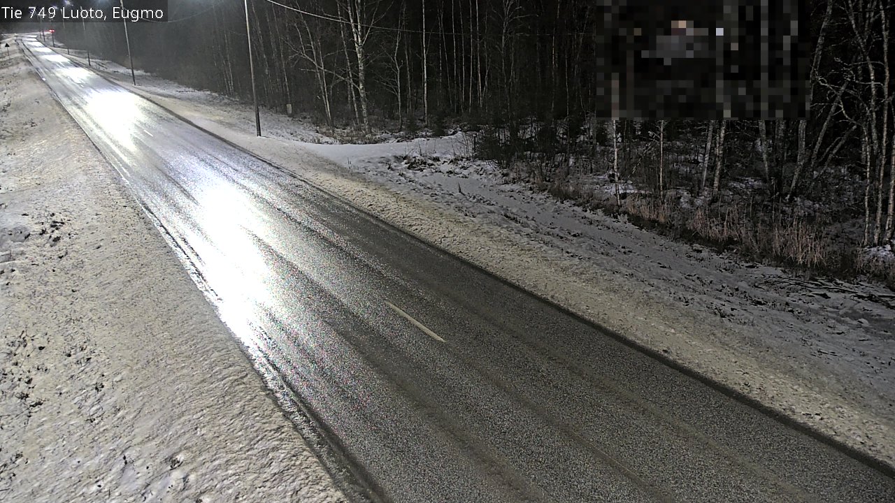 Weather Camera Image Väg 749 Larsmo, Eugmo, Luoto, Pohjanmaa