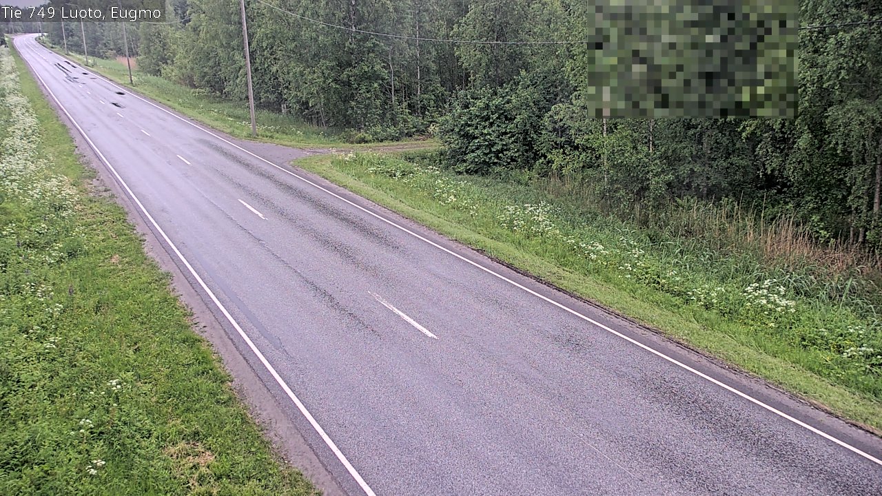 Kelikamerat Kuva Tie 749 Luoto, Eugmo, Luoto, Pohjanmaa