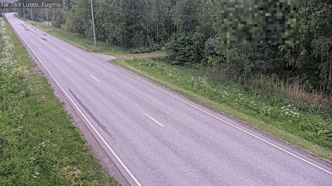 Kelikamerat Kuva Tie 749 Luoto, Eugmo, Luoto, Pohjanmaa