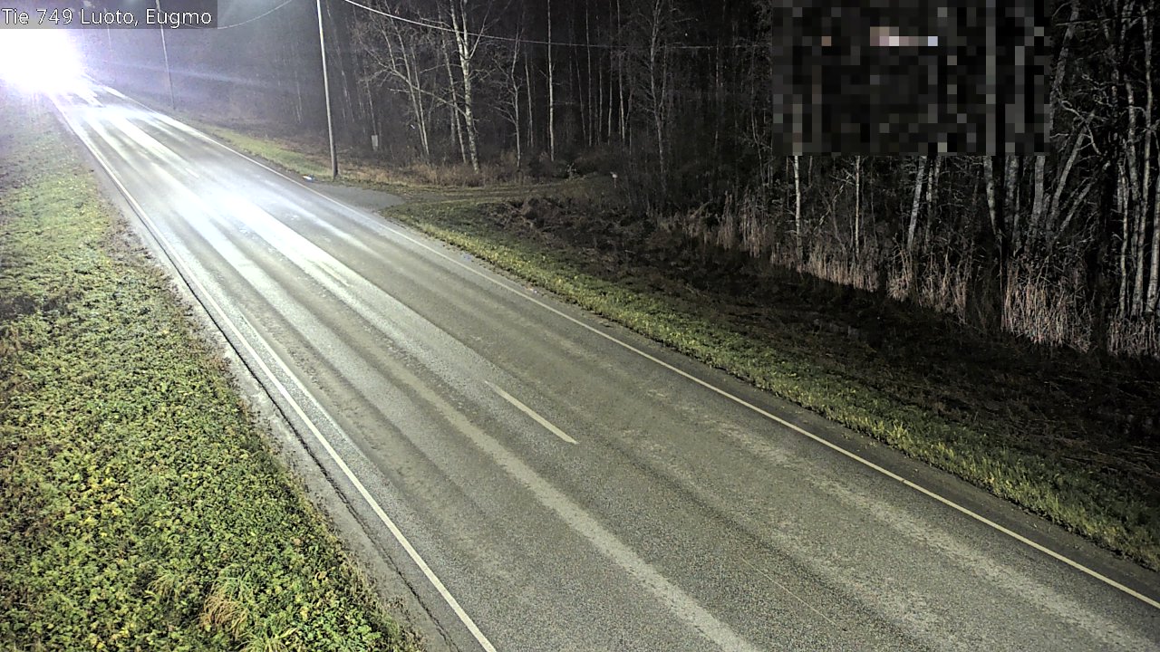 Kelikamerat Kuva Tie 749 Luoto, Eugmo, Luoto, Pohjanmaa