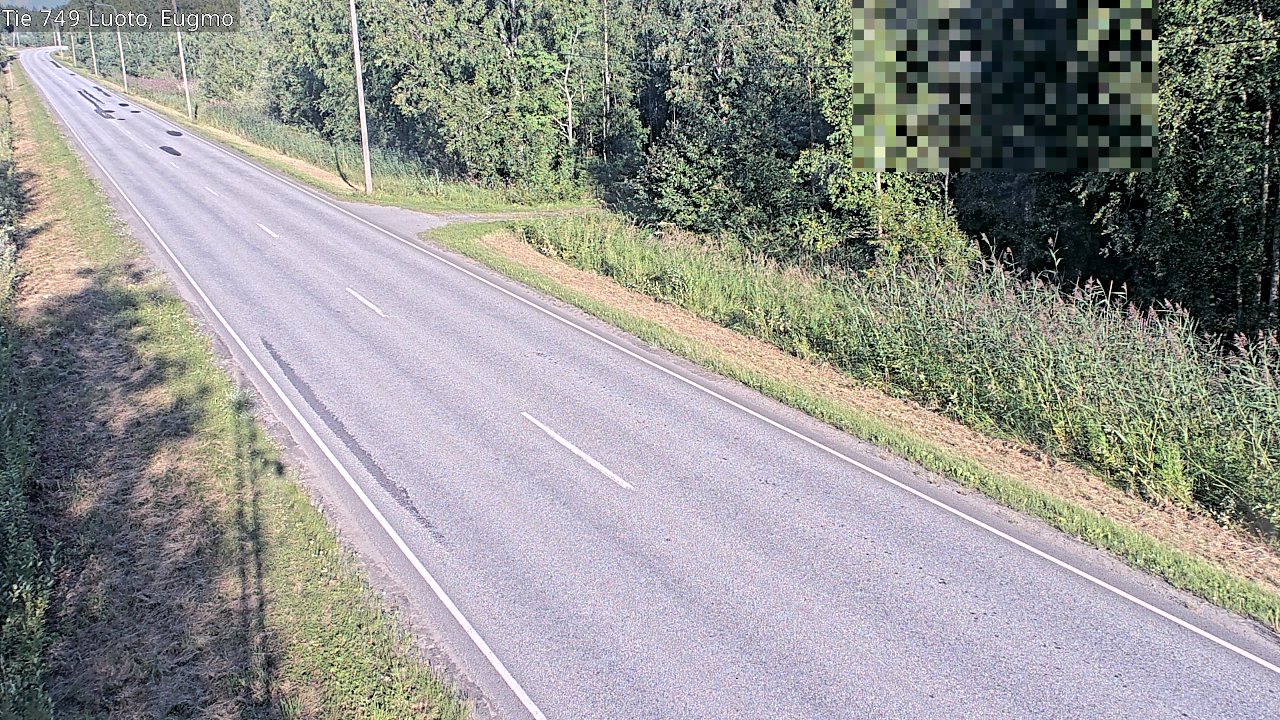 Kelikamerat Kuva Tie 749 Luoto, Eugmo, Luoto, Pohjanmaa