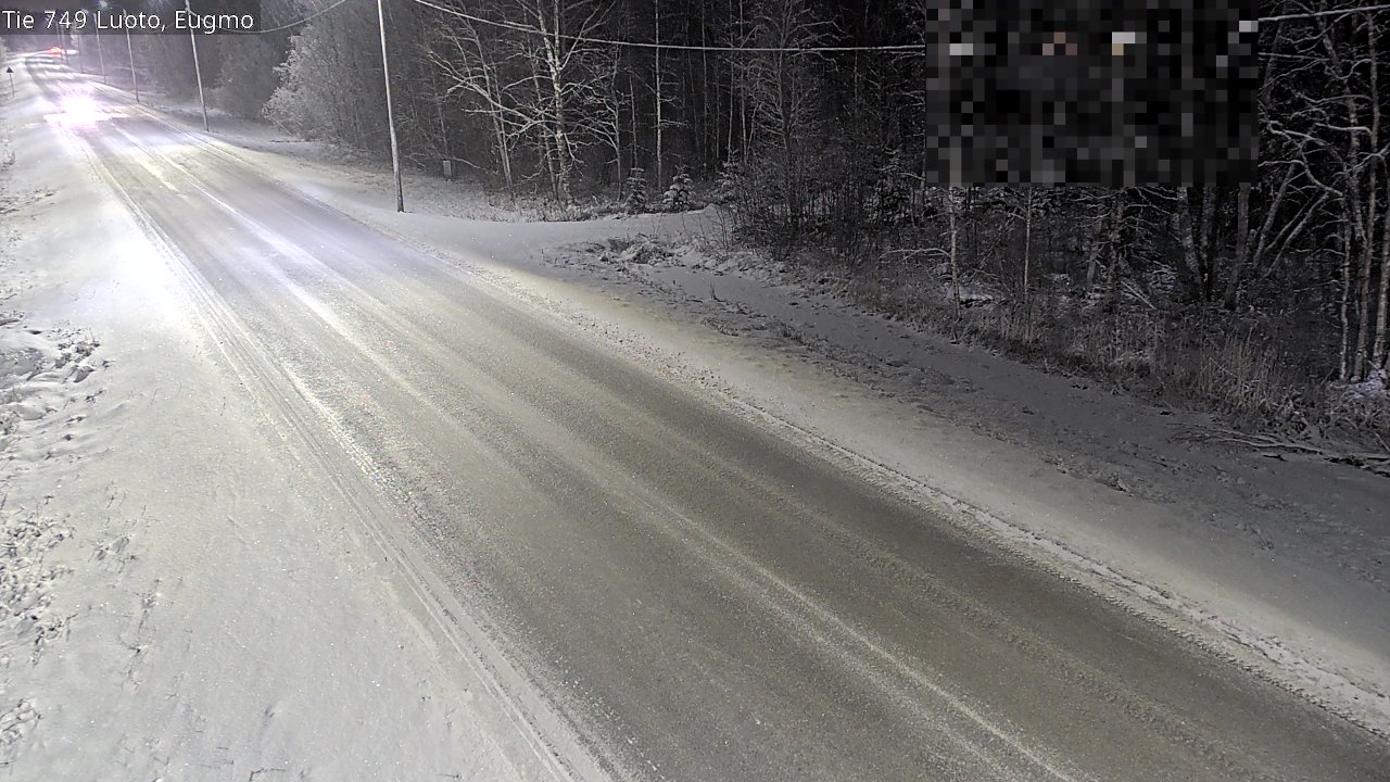 Kelikamerat Kuva Tie 749 Luoto, Eugmo, Luoto, Pohjanmaa