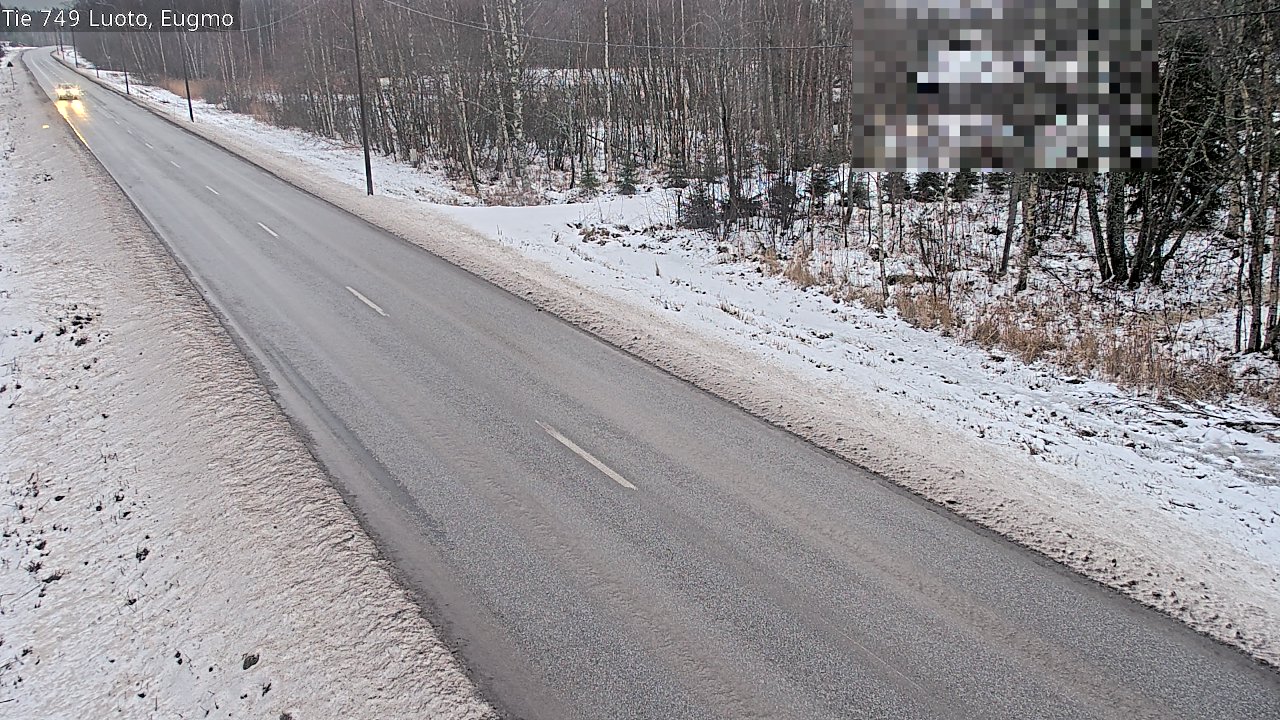 Weather Camera Image Road 749 Luoto, Eugmo, Luoto, Pohjanmaa