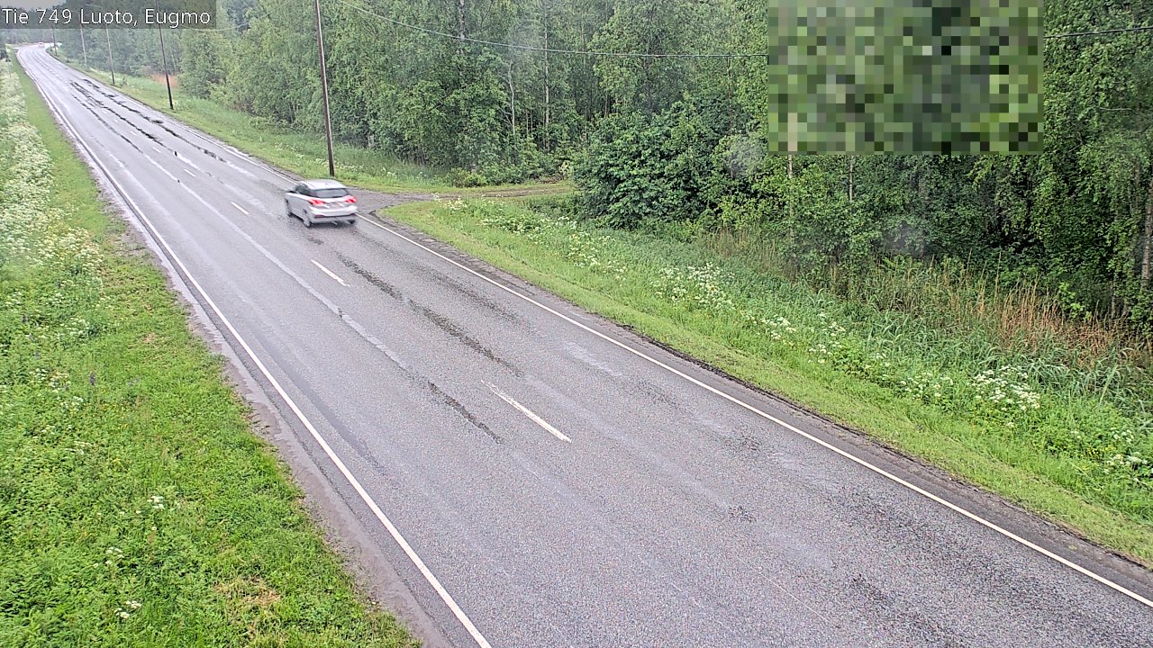 Kelikamerat Kuva Tie 749 Luoto, Eugmo, Luoto, Pohjanmaa