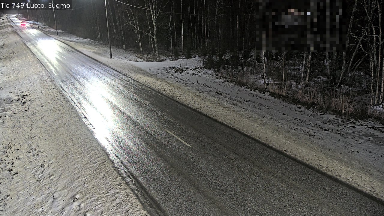 Weather Camera Image Väg 749 Larsmo, Eugmo, Luoto, Pohjanmaa
