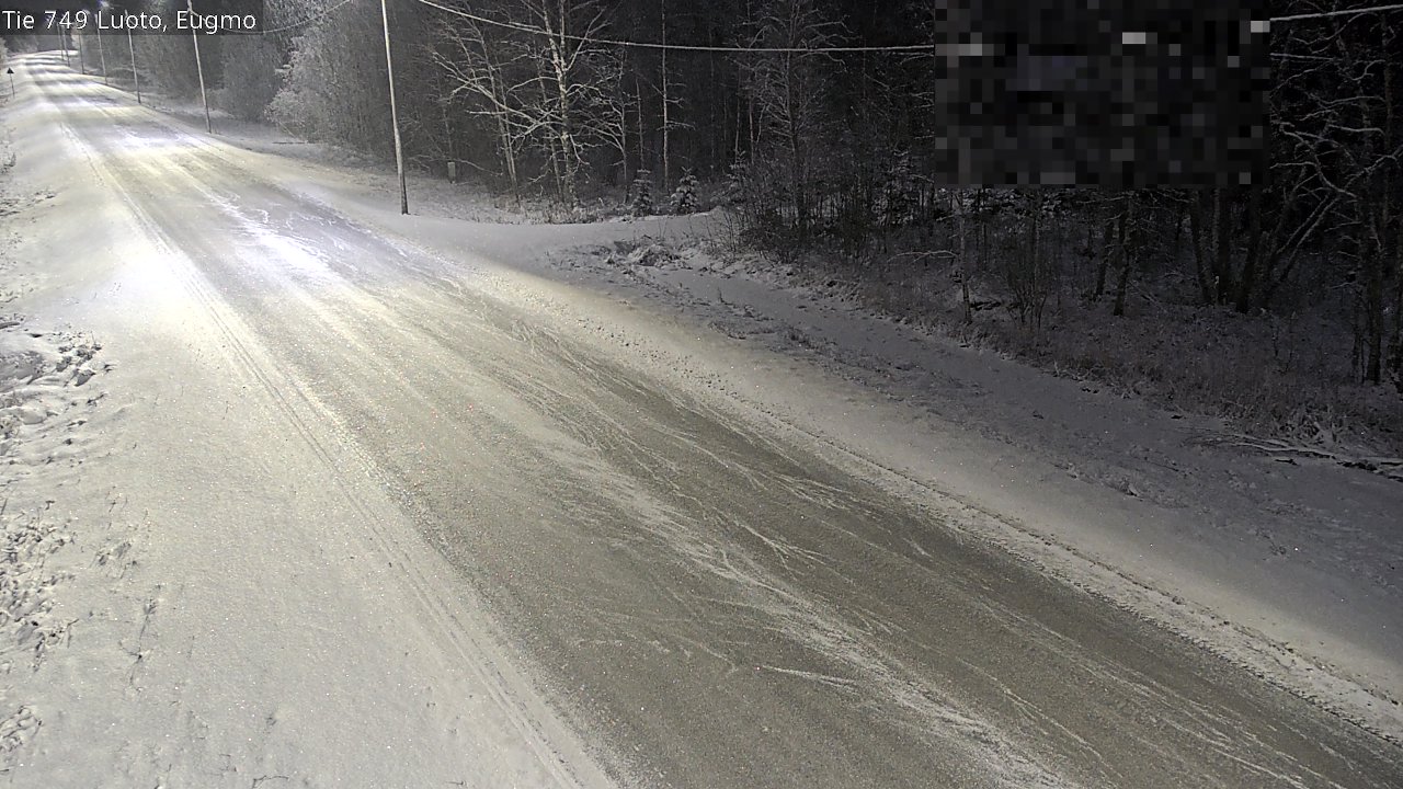 Kelikamerat Kuva Tie 749 Luoto, Eugmo, Luoto, Pohjanmaa