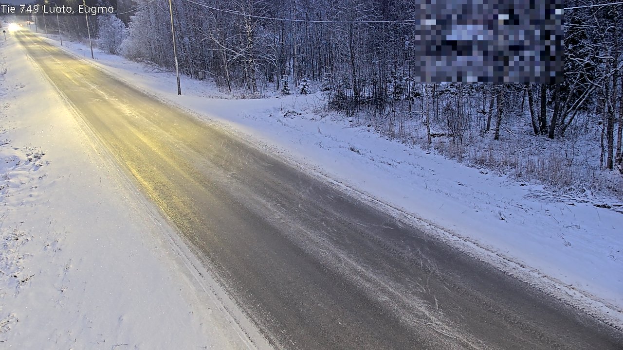 Kelikamerat Kuva Tie 749 Luoto, Eugmo, Luoto, Pohjanmaa