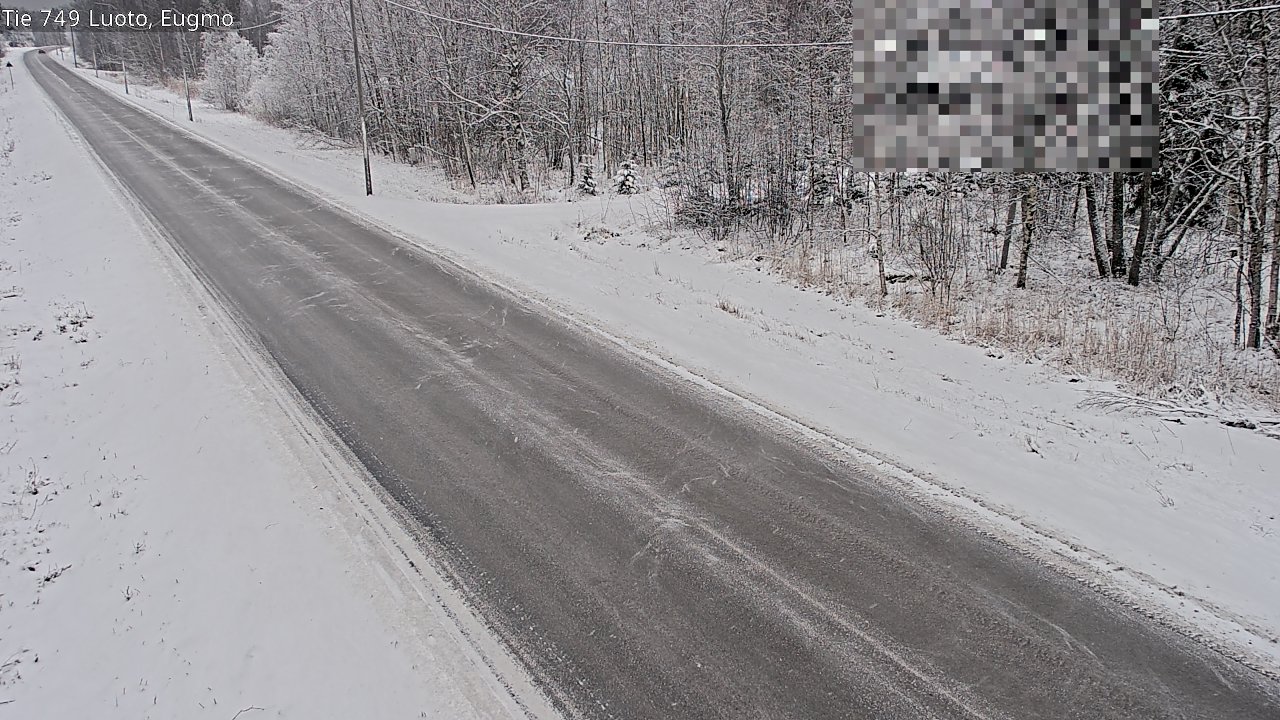 Kelikamerat Kuva Tie 749 Luoto, Eugmo, Luoto, Pohjanmaa