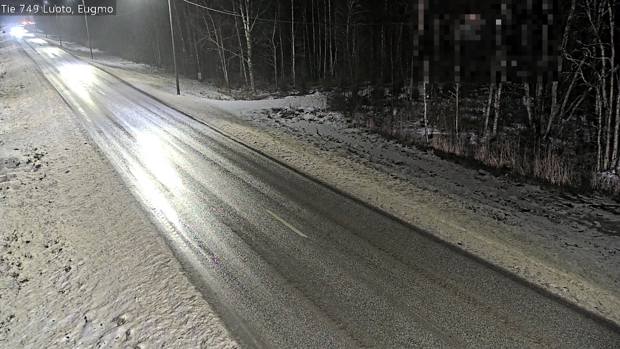 Weather Camera Image Väg 749 Larsmo, Eugmo, Luoto, Pohjanmaa