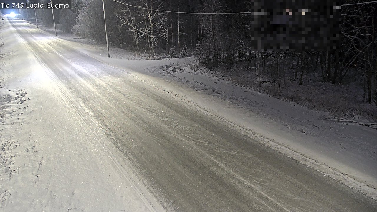 Kelikamerat Kuva Tie 749 Luoto, Eugmo, Luoto, Pohjanmaa