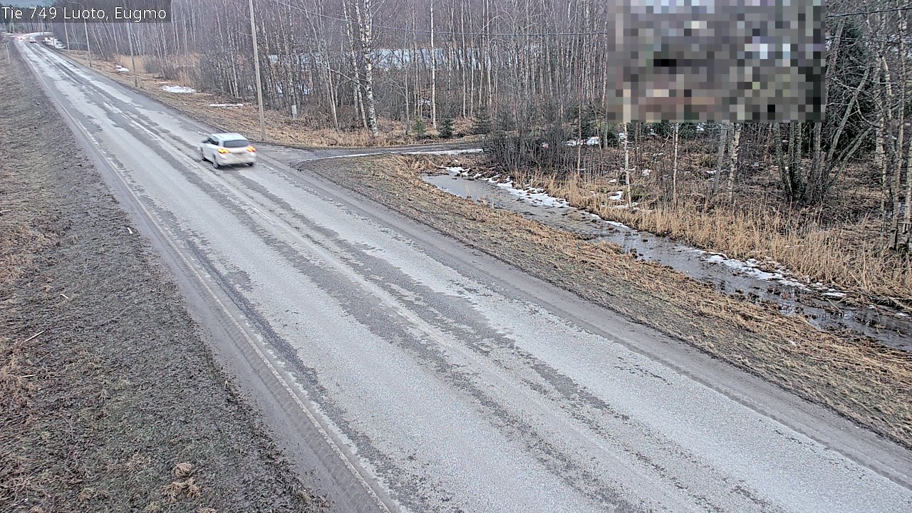 Kelikamerat Kuva Tie 749 Luoto, Eugmo, Luoto, Pohjanmaa